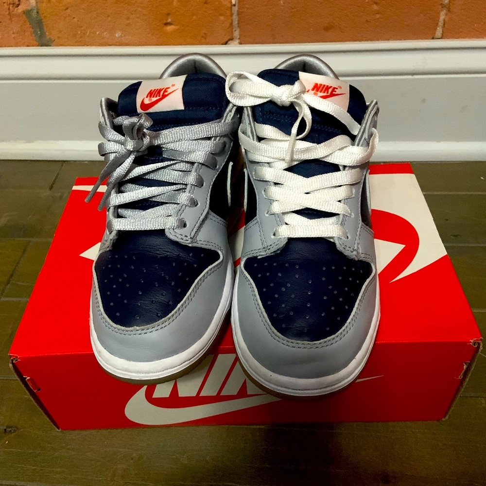 Womens dunk low so college navy